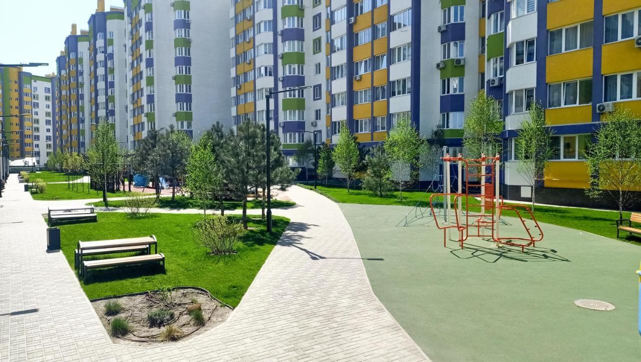 0157 Сучасні Нові Апартаменти Жк Щасливий Kiev Exterior foto