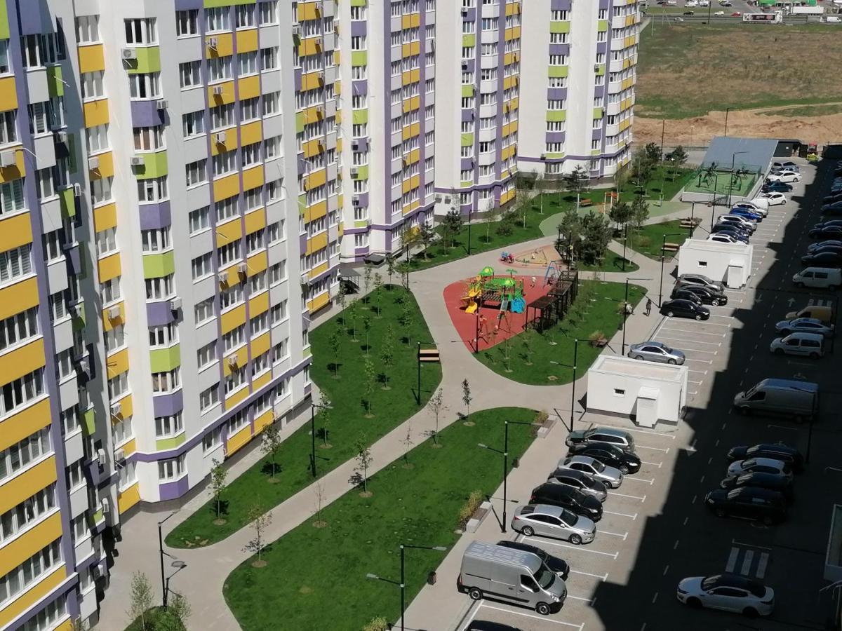 0157 Сучасні Нові Апартаменти Жк Щасливий Kiev Exterior foto