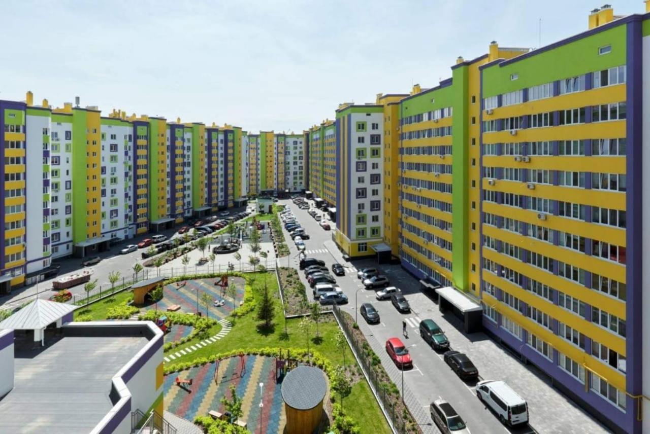 0157 Сучасні Нові Апартаменти Жк Щасливий Kiev Exterior foto